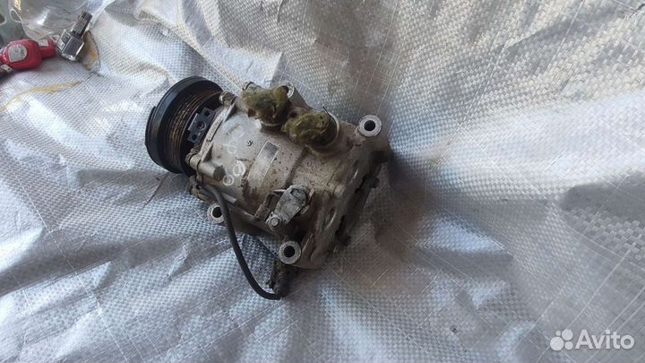 Компрессор кондиционера Ford Focus 1 1.8