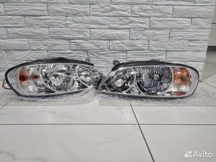 Фары с корректором KIA spectra