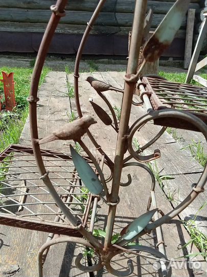 Подставка для цветов напольная 2 шт