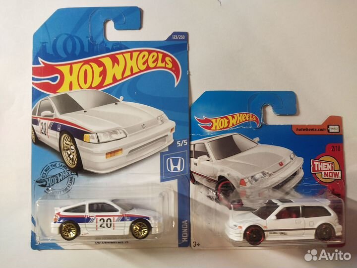 Hot Wheels машинки Honda (Acura), Nissan