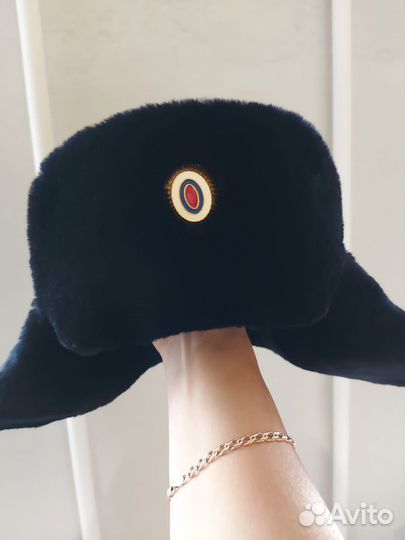 Новая зимняя шапка Росгвардии