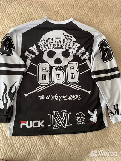 Джерси Марселин 666 оригинал