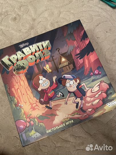 Настольная игра Гравити Фолз
