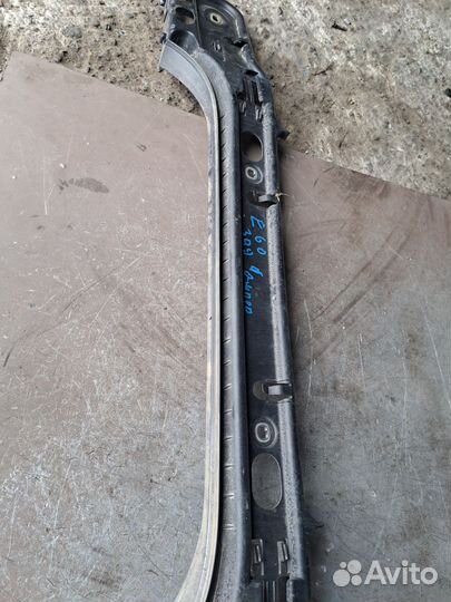 Крепление заднего бампера BMW E60