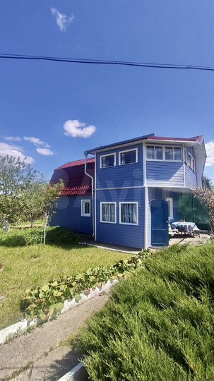 Дом 65 м² на участке 20 сот.