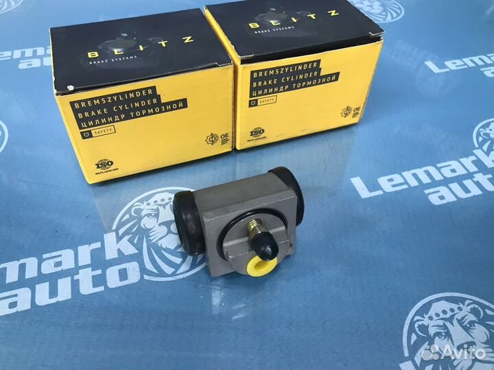 Цилиндр тормозной задний Renault Duster
