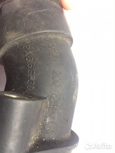 Патрубок термостата на мерседес двигатель М271