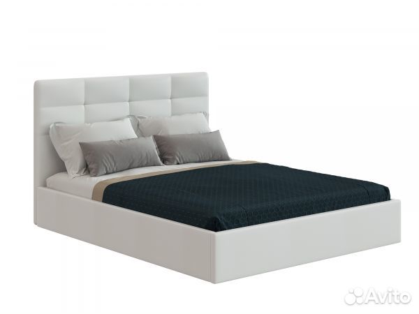 Кровать "соната" 1,6*2,0 м с подъемным механизмом