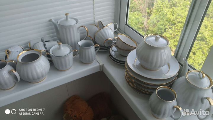 Чайный и кофейный наборы