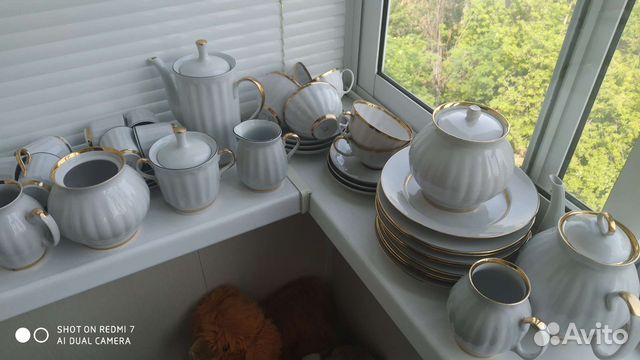 Чайный и кофейный наборы