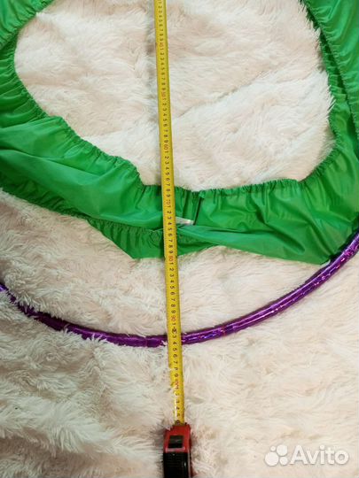 Обруч с чехлом