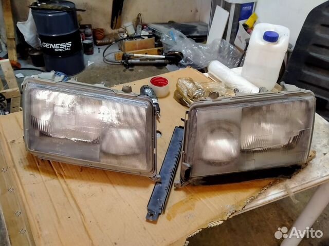 Mercedes-Benz E-класс w124 фара левая