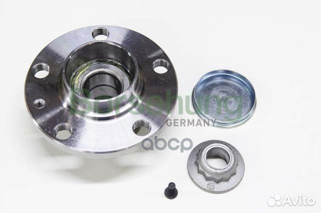 B11289 к-кт подшипника ступ.зад. Audi A2, VW P