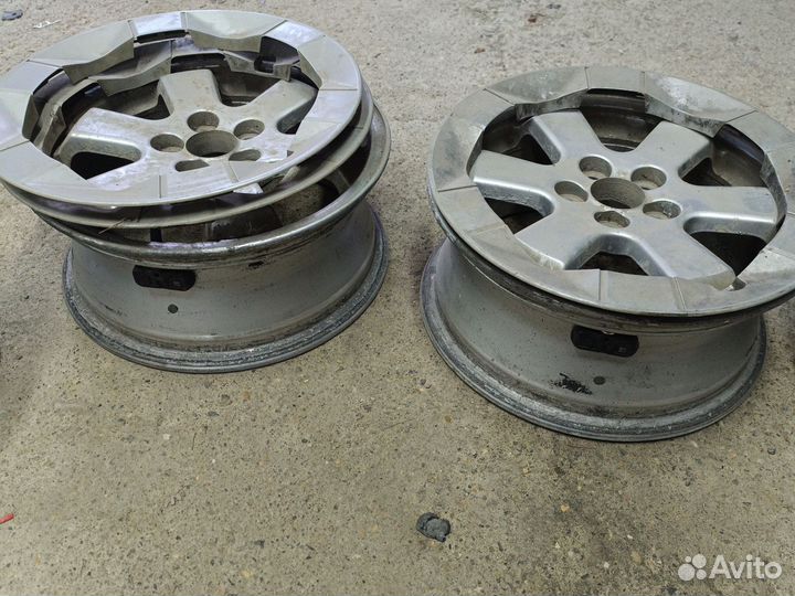 Диски для toyota avensis
