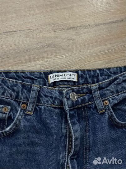 Темно-синие джинсы Denim Lofty