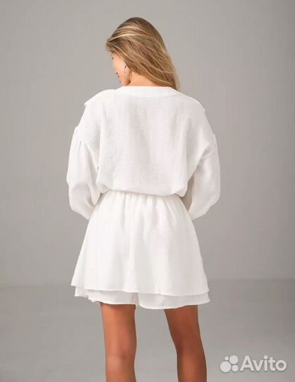 Костюм летний льняной