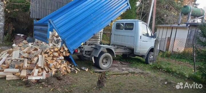 Дрова на дачу