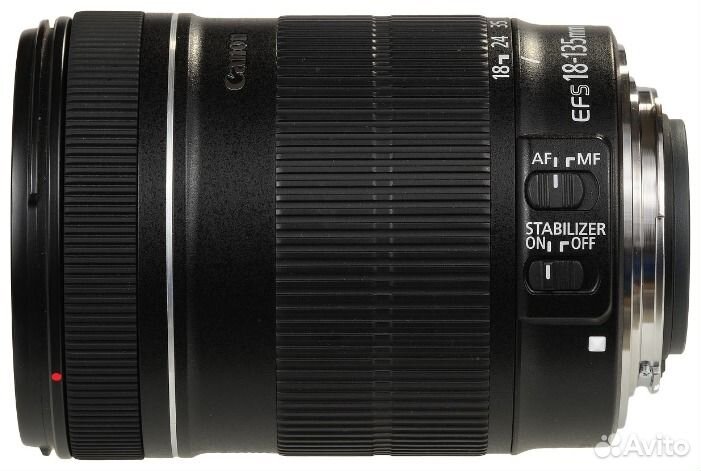 Объектив Canon EF-S 18-200mm