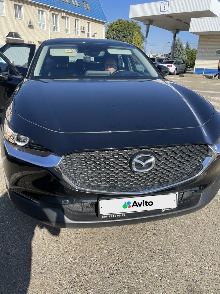 Mazda CX-30: фото владельца