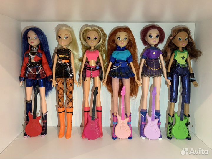 Куклы winx концерт