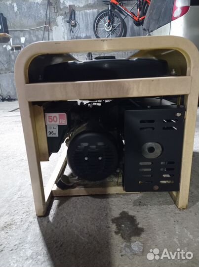 Генератор бензиновый с автозапуском
