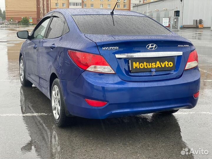 Hyundai Solaris 1.6 МТ, 2014, 162 110 км