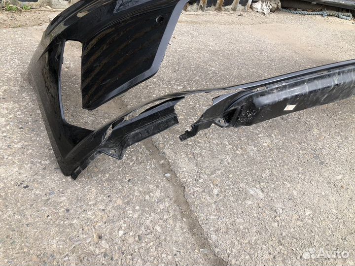 Передний бампер Киа Соренто