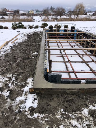 Бассейн на заказ 3х4