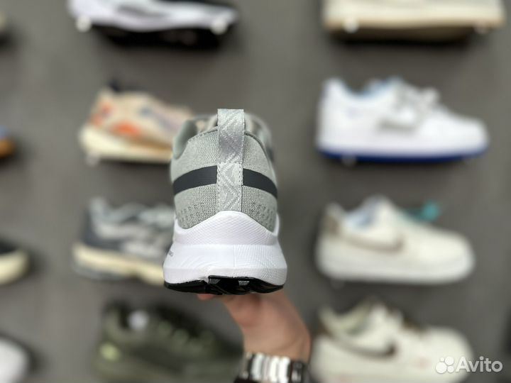 Кроссовки nike pegasus trail 3 light grey