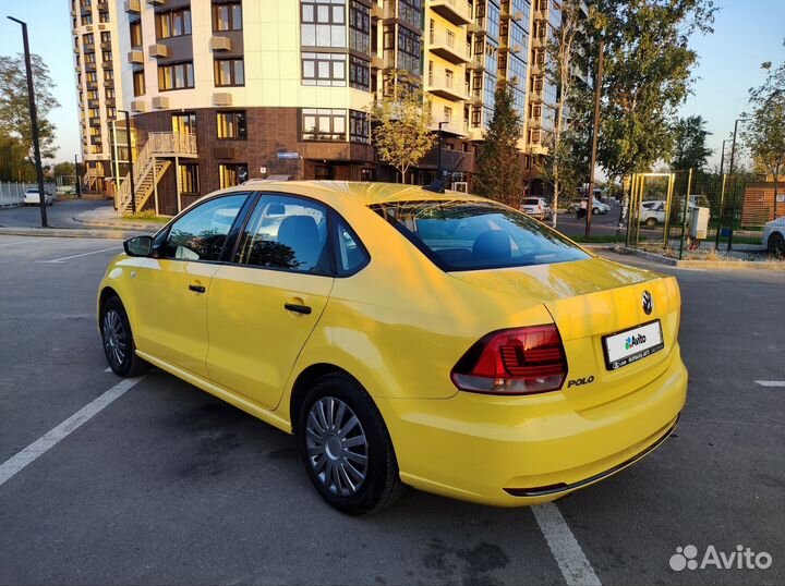Volkswagen Polo 1.6 AT, 2019, 158 000 км