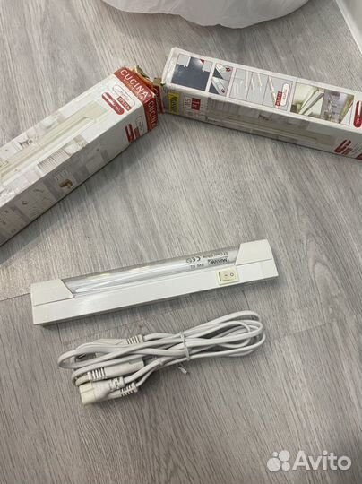 Светильники 2 шт новые