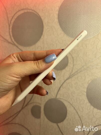 Стилус apple pencil 2