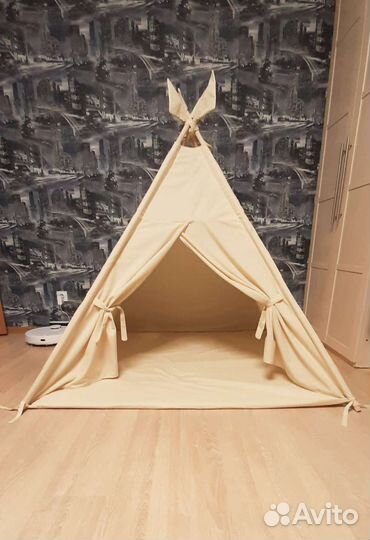 Шалаш вигвам детский домик