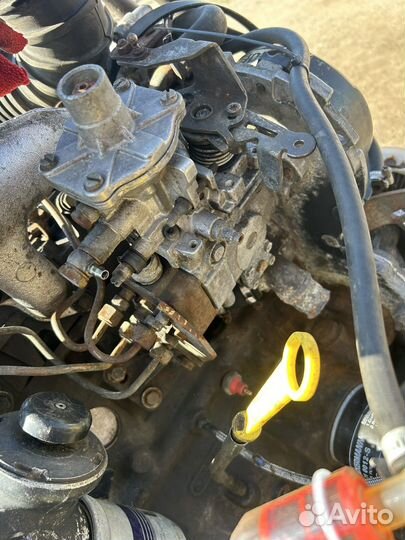 Тнвд ford transit 2.5 дизель механический