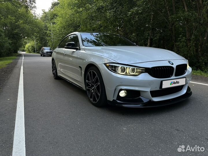 BMW 4 серия Gran Coupe 2.0 AT, 2017, 144 000 км