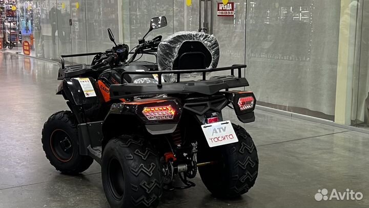 Комфортный квадроцикл Yacota cabo 200 (Новый)