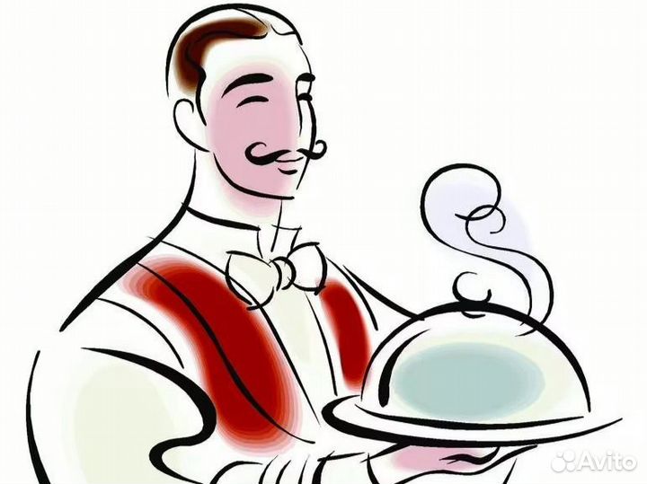 Повар в придорожное кафе