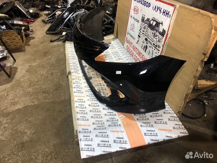 Передний бампер тойота камри V70