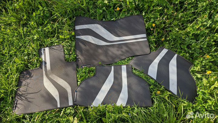 Коврики M-perfomance BMW X6 F16, X5 F15