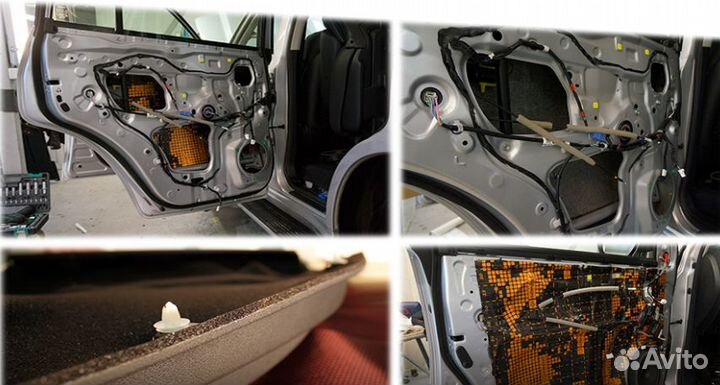 Шумоизоляция Автомобиля Комплексная nissan pathfin