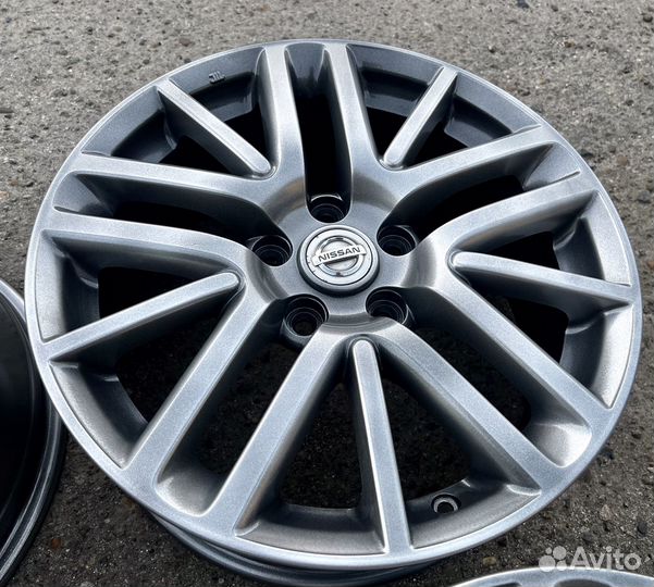 Оригинальные диски Nissan r17 5x114,3