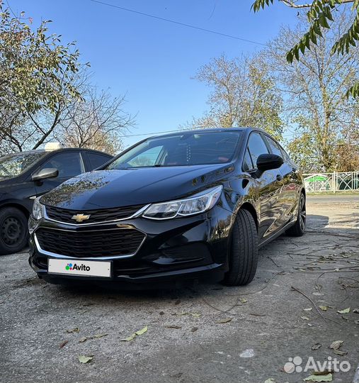 Chevrolet Cruze 1.4 AT, 2016, 179 000 км