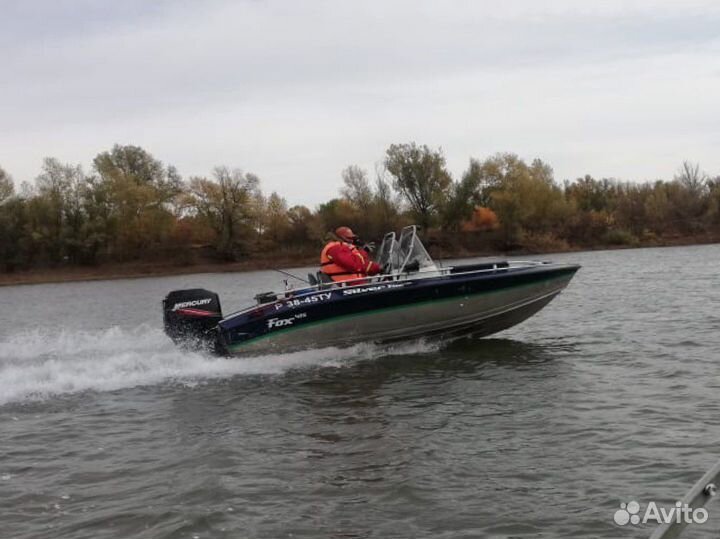 Катер Silver fox 485