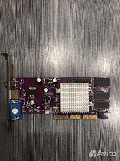 Видеокарта geforce4 mx440