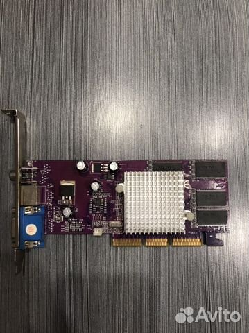 Видеокарта geforce4 mx440