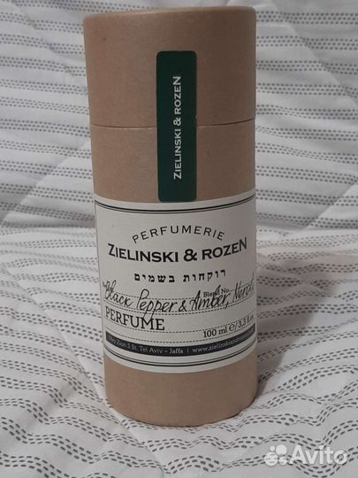 Духи Zielinski & rozen