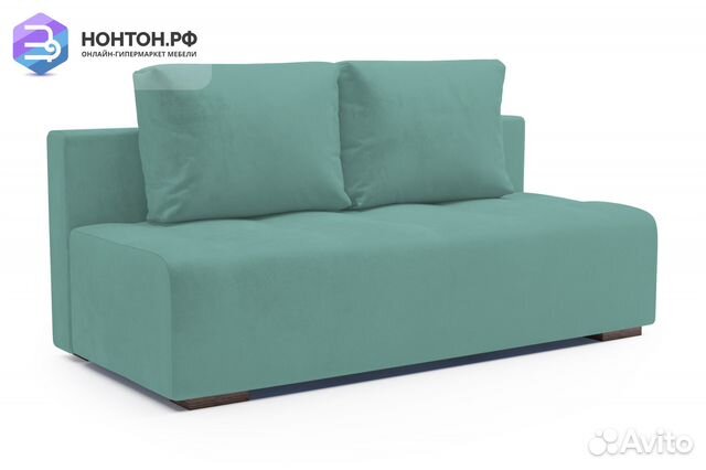Диван еврокнижка Тюр мятный
