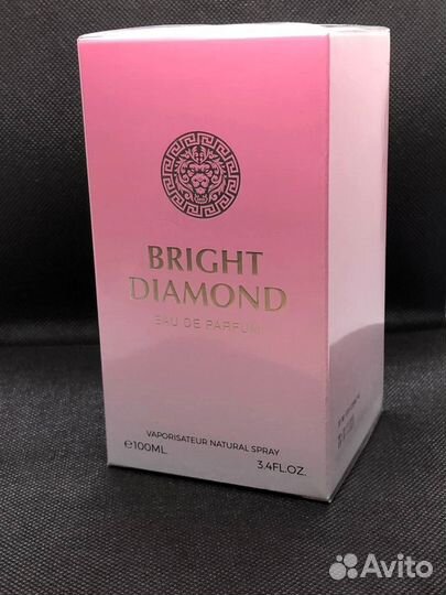 Духи/Парфюм/versace Bright Diamond