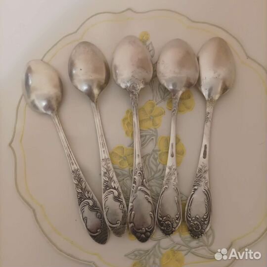 Ложка мельхиор