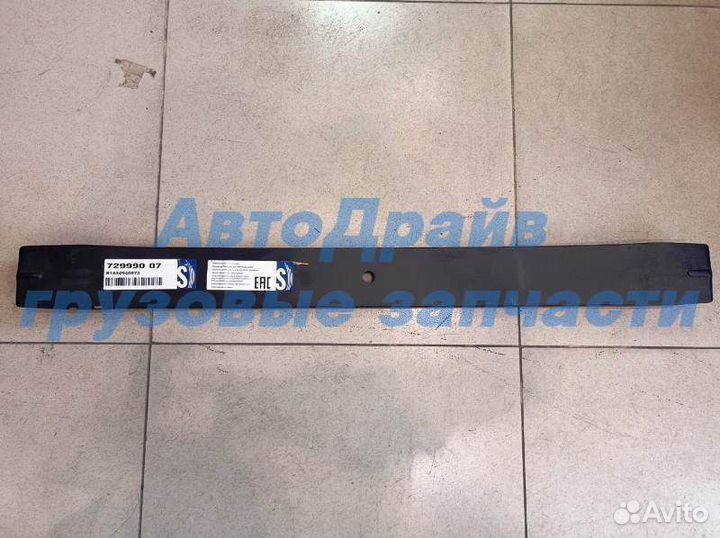 Лист рессоры Ман Тга Man Tga